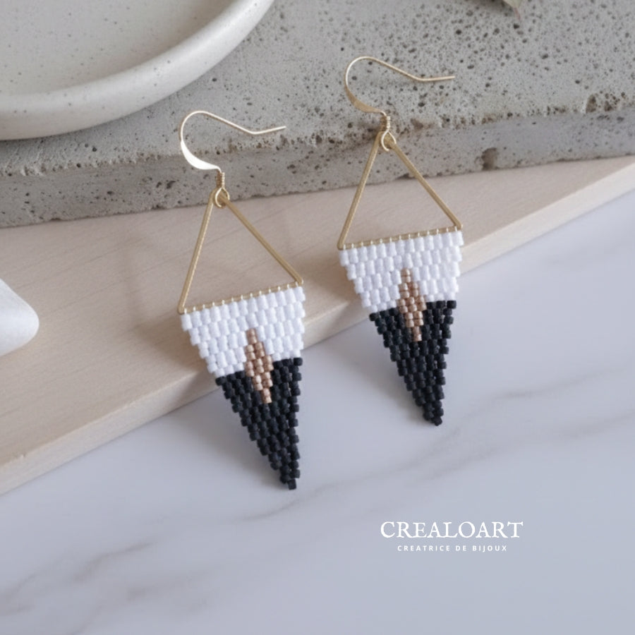 Boucles d'oreilles Flèche