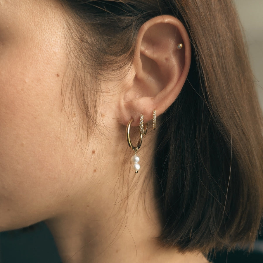 Boucles d'Oreilles PAMPILLES Jaspe