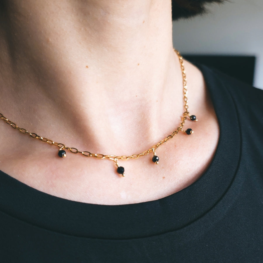 Collier Pierres de Spinelle