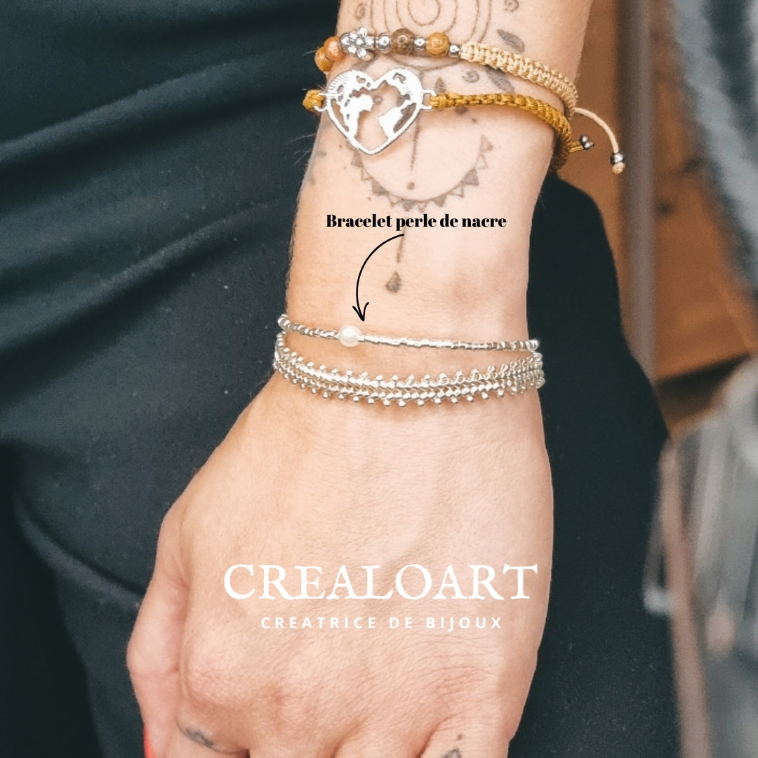 Bracelet Argenté SOCHIC ♡ simple