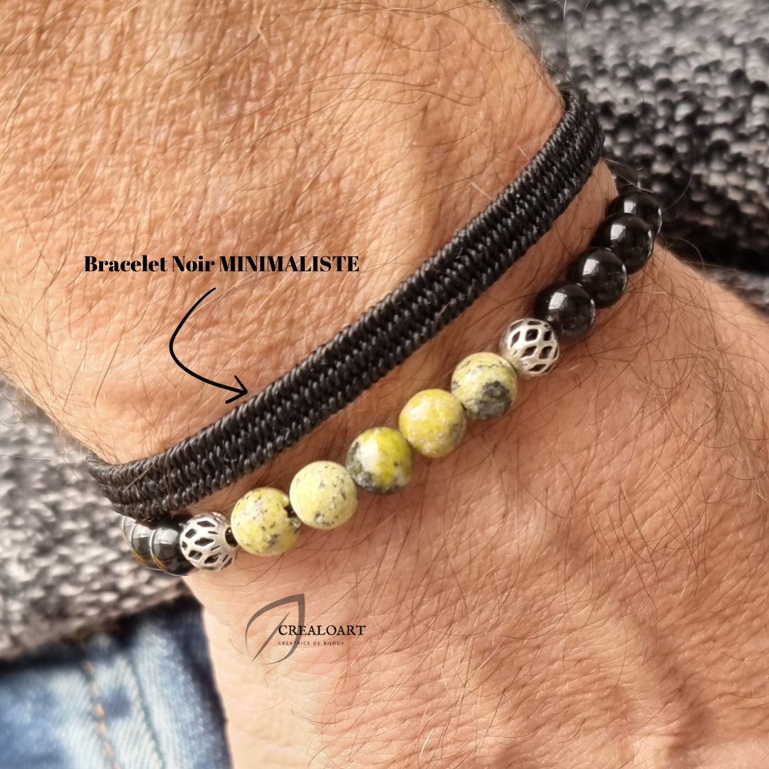 Bracelet Homme Simple ONE