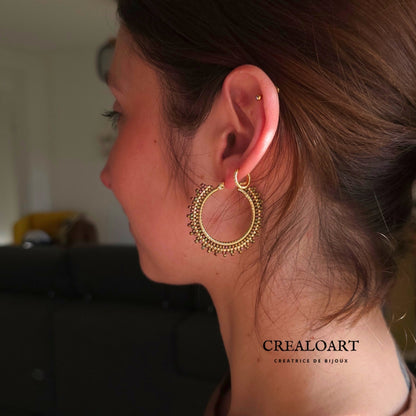 Boucles d'oreilles JULIA