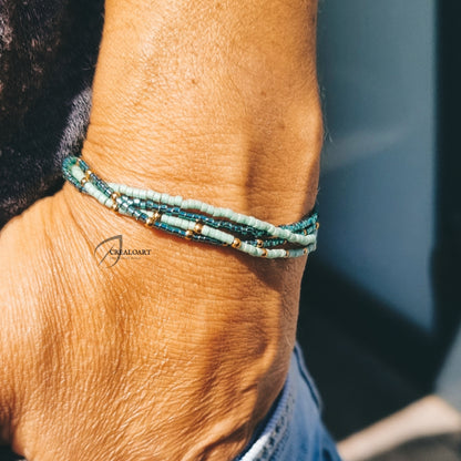 Bracelets ÉTÉ Bleu