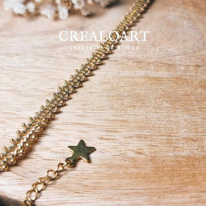 Bracelet Doré SOCHIC ♡ simple