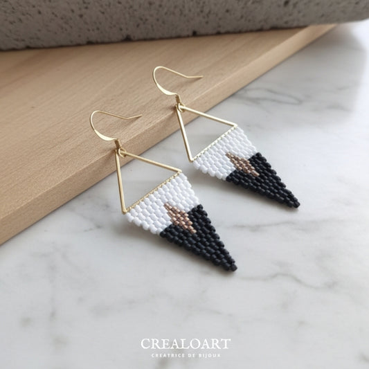 Boucles d'oreilles Flèche