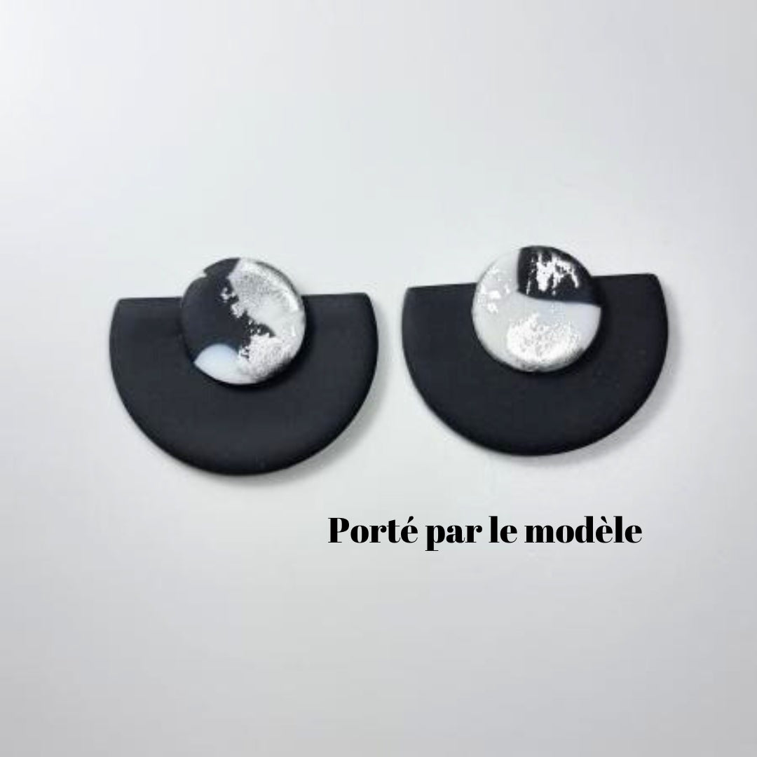 Boucles d'oreilles LOU