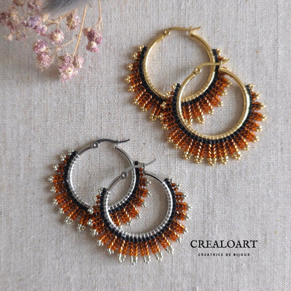 Créoles SILOÉ Automne