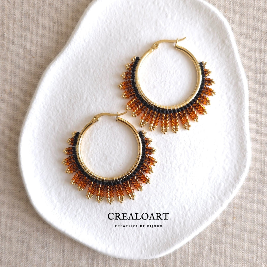 Créoles SILOÉ Automne