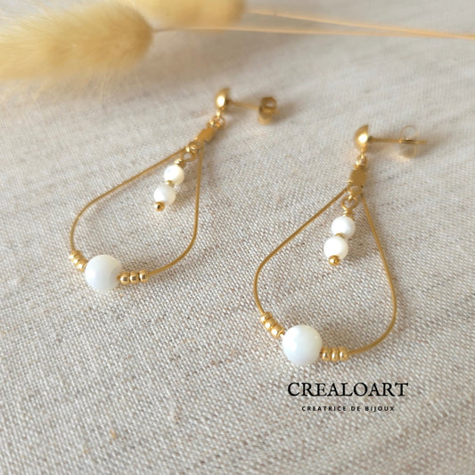 Créoles LUMÉA - Pierres de Lune