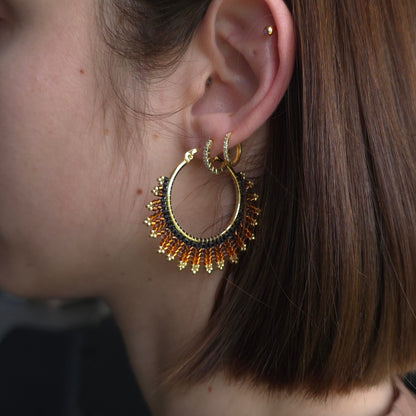 Créoles SILOÉ Automne