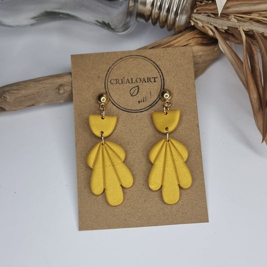 Boucles d'oreilles ÉMI Dorées