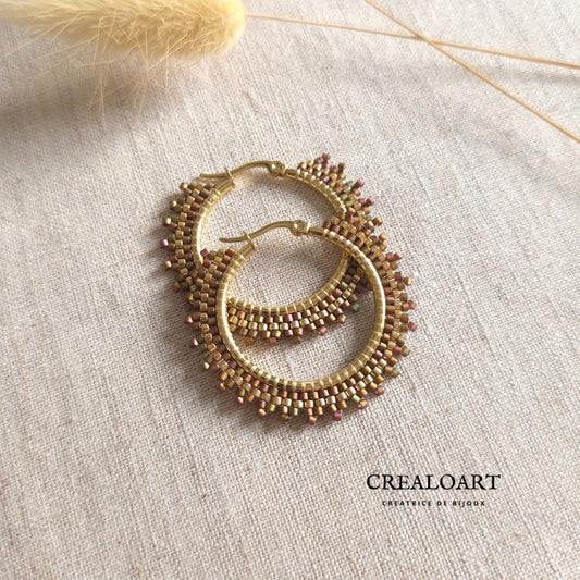 Boucles d'oreilles JULIA