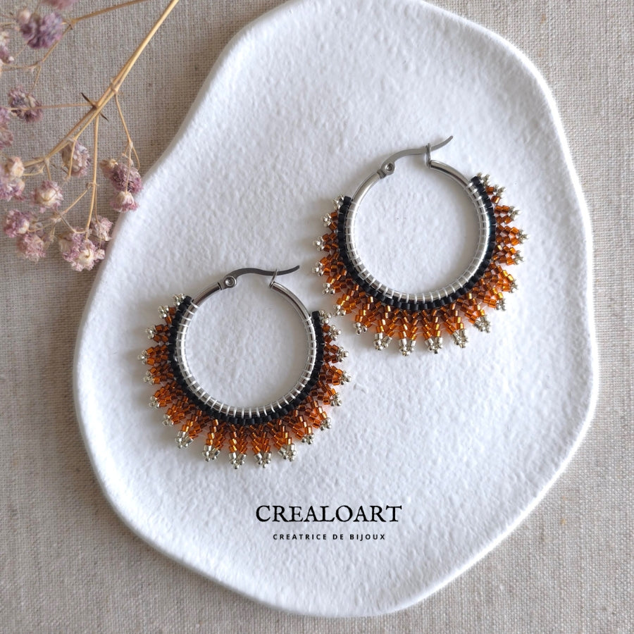 Créoles SILOÉ Automne