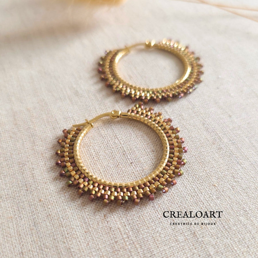 Boucles d'oreilles JULIA