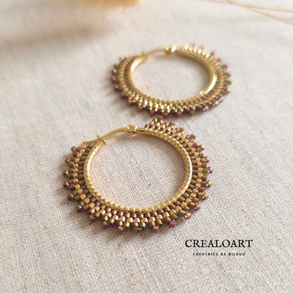 Boucles d'oreilles JULIA