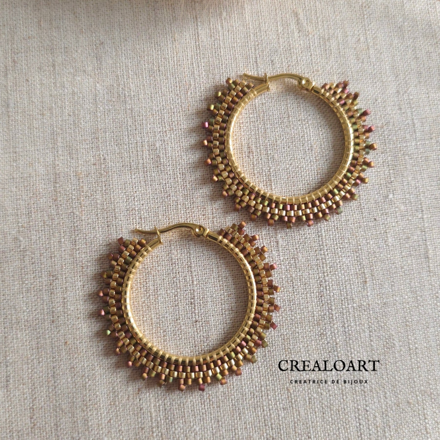 Boucles d'oreilles JULIA