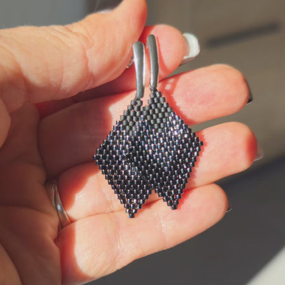 Boucles Noires Losange