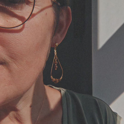 Créoles LUMÉA - Pierres de Jaspe