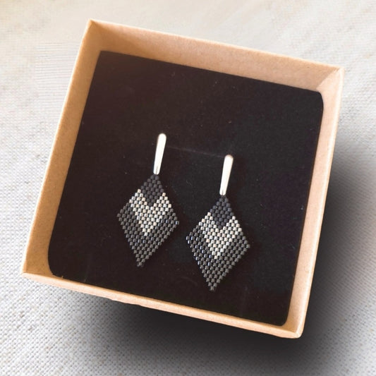 Boucles Noires Losange