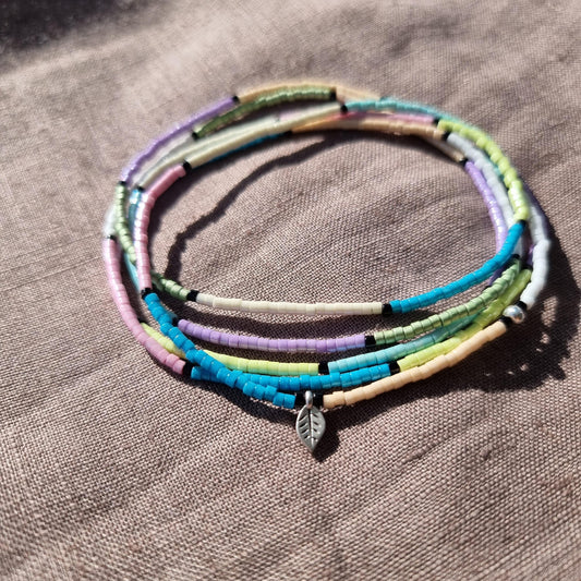 NECKLACE RAINBOW bracelet - CreaLoArt