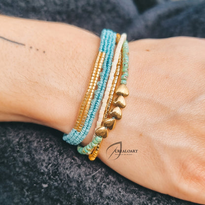 Bracelet Turquoise OR