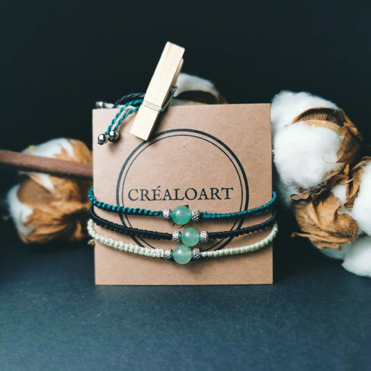 Bracelet Simple Aventurine