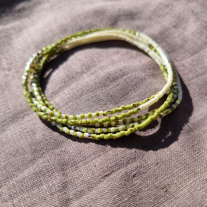 KIWI bracelet - CreaLoArt