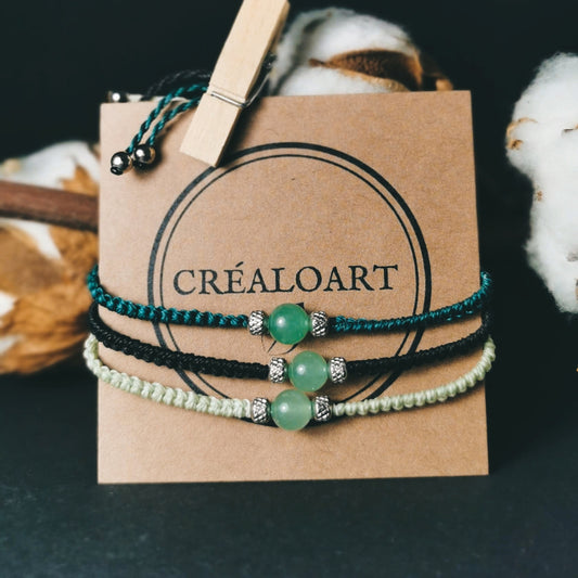 Bracelet Simple Aventurine