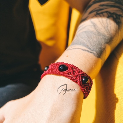 Bracelet DENTELLE ROUGE