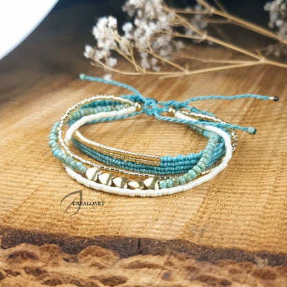 Bracelet Turquoise OR