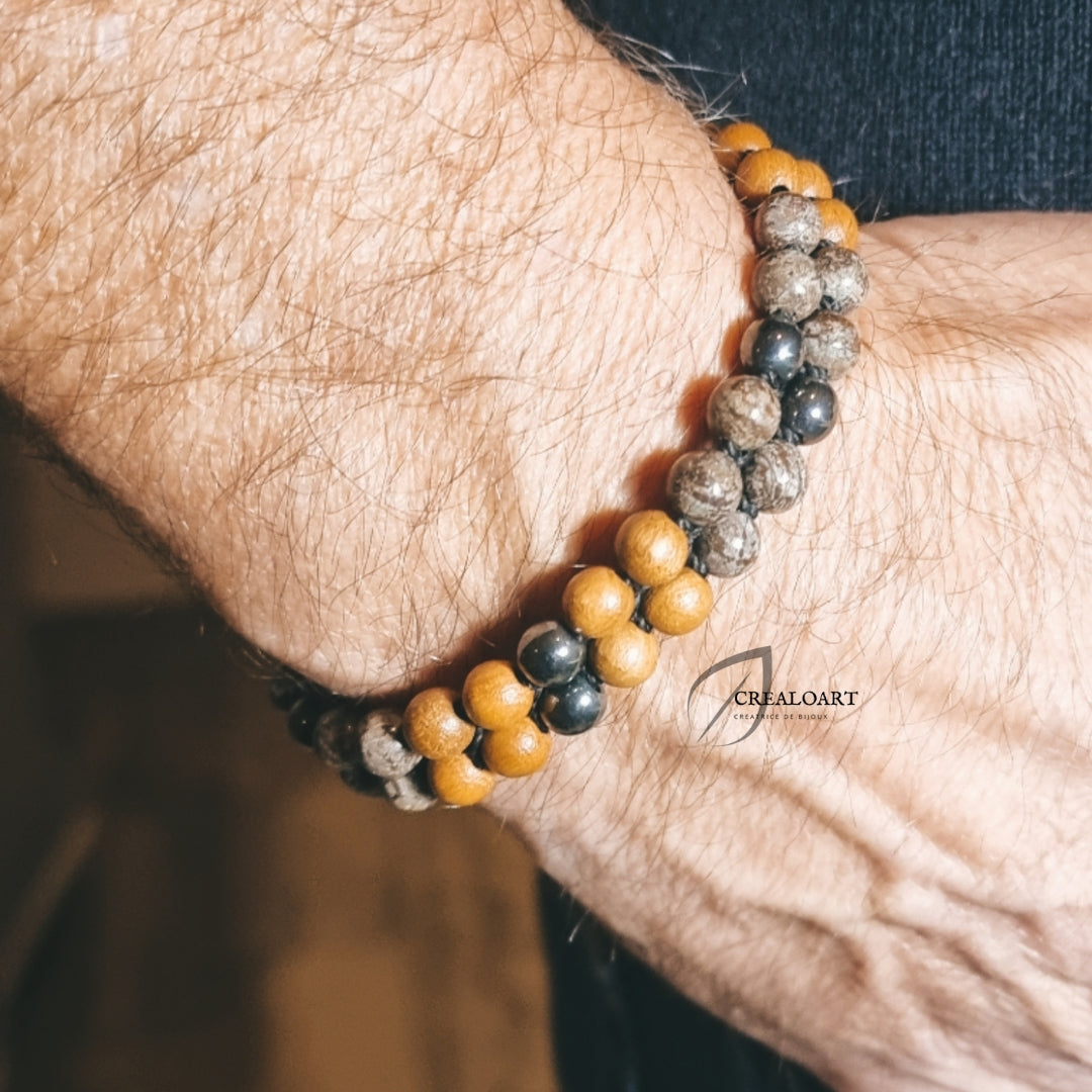 Bracelet Homme THREE