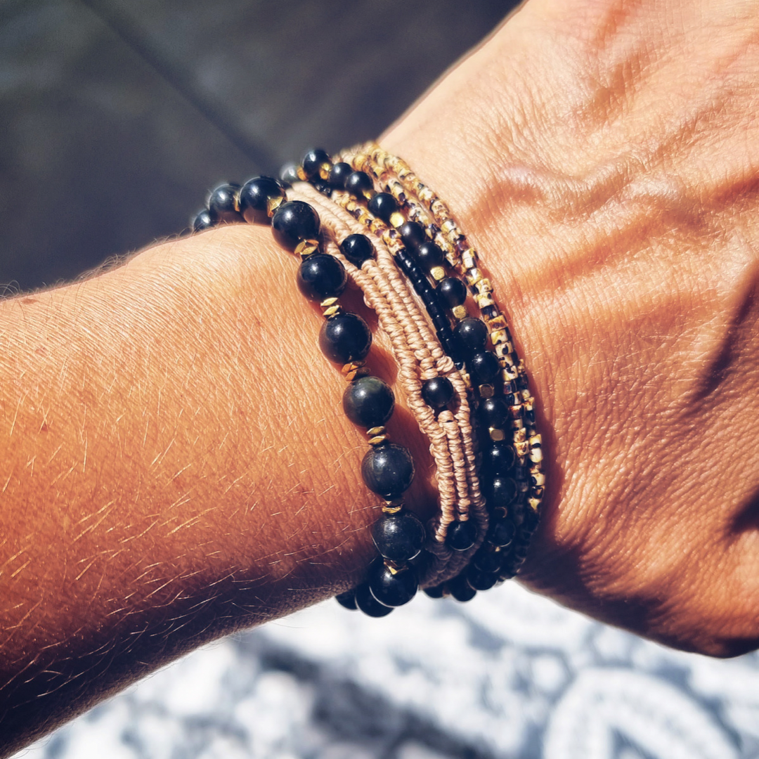 Bracelet OBSIDIENNE